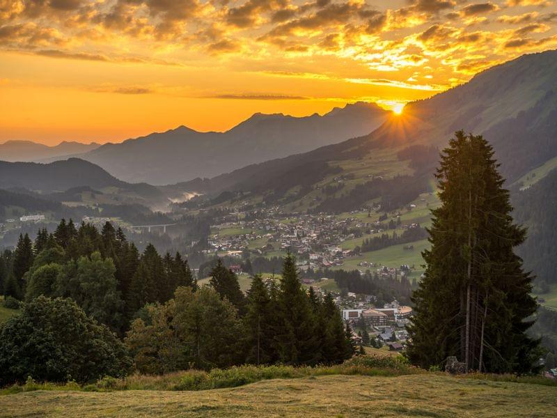 Familienurlaub in der Vorarlberger Bergwelt